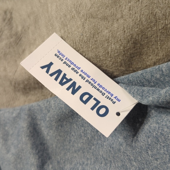 NWT Old Navy Active Men's Blue Polo Size L - Picture 4 of 4